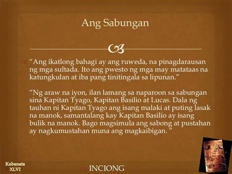 kabanata 46 noli me tangere buod|Noli Me Tangere Kabanata 46: Ang Sabungan (Buod, Tauhan at .